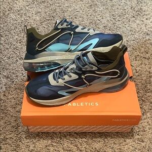 Fabletics Blue and Gray Athletic Shoes